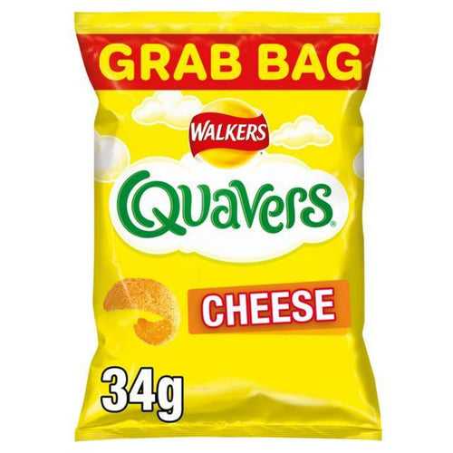 Walkers Quavers Cheese 34g