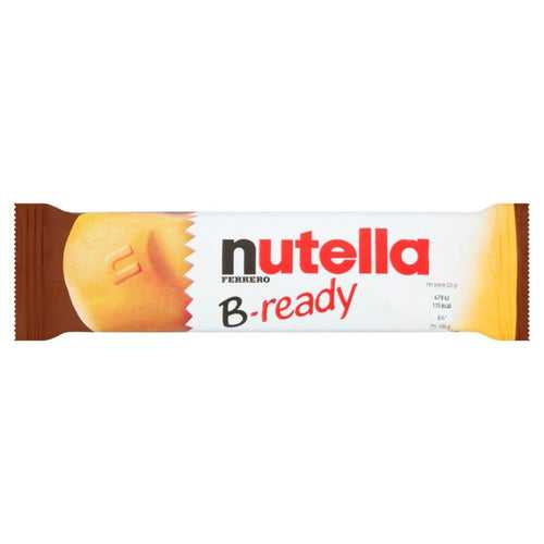Nutella B-Ready- Single Pack (buy one get one free!!!)