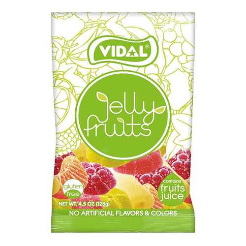 Vidal Jelly Fruits Bag