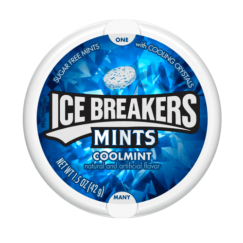 Ice Breakers Coolmints Flavored Mints