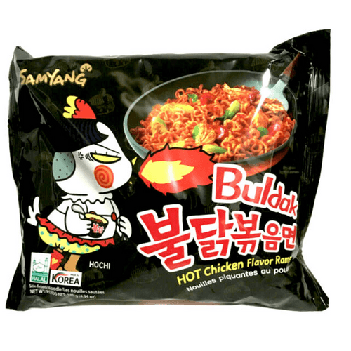 Samyang HOT Chicken Flavor Spicy Noodles