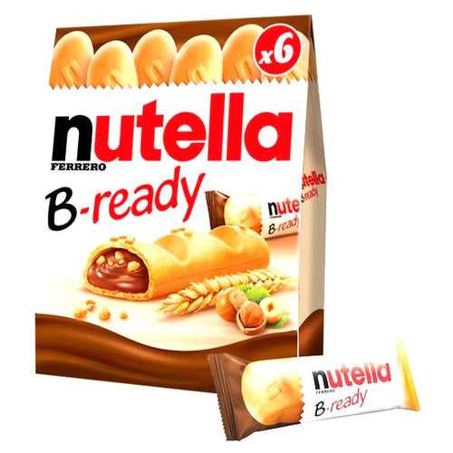 Nutella B-Ready- Pack of 6