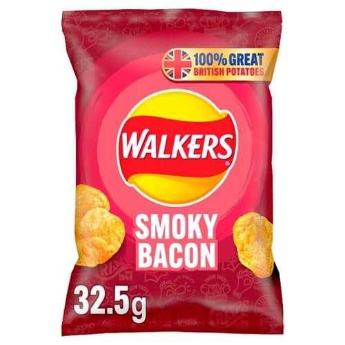 Walkers Smoky Bacon 32.5g