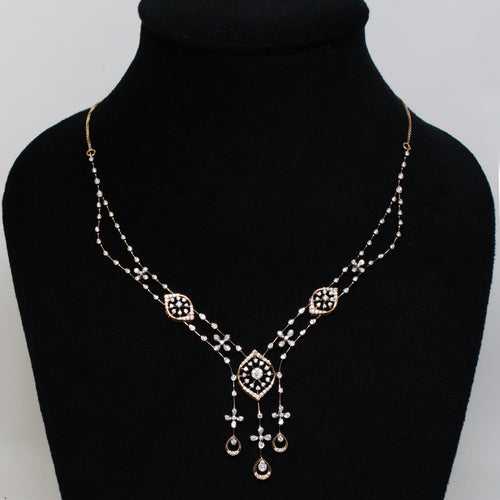 Hanging Diamond Necklace