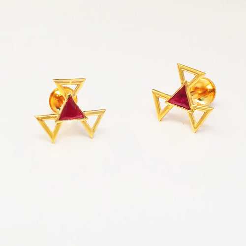 Triangle Shape Stud