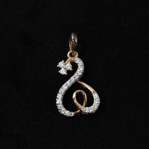 Swan Shape Pendant