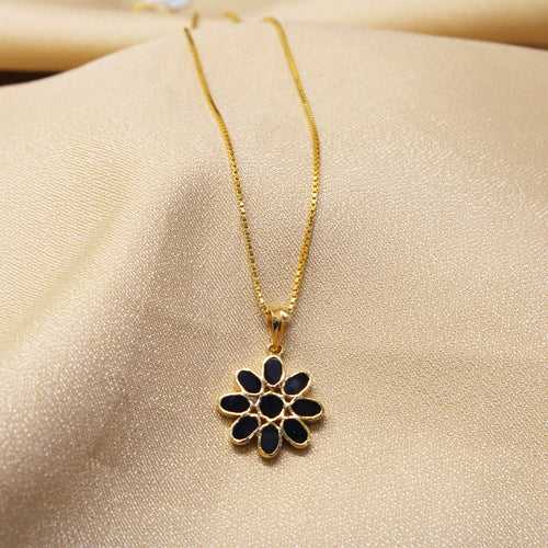 Flower Shape Necklace