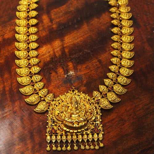 Lakshmi Devi Syrandri Necklace