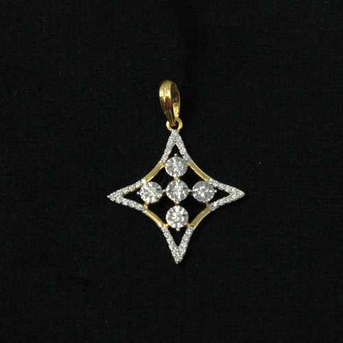 Star Diamond Pendant