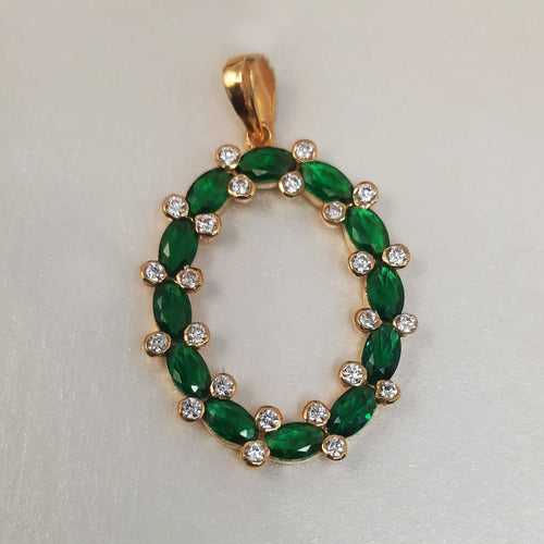 Green Stone Pendant