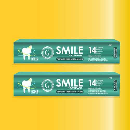 Guduchi Ayurveda Presents G Smile Toothpaste for Complete Dental Care