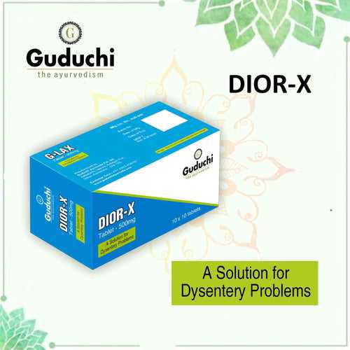 Dior-x Tablet| Useful in Infective Diarrhea| Helps to manage Diarrhea