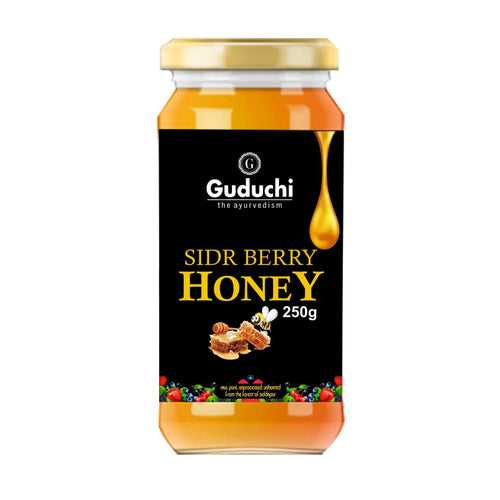 Guduchi Sidr Berry Honey - a Natural Immunity Booster- 250gms