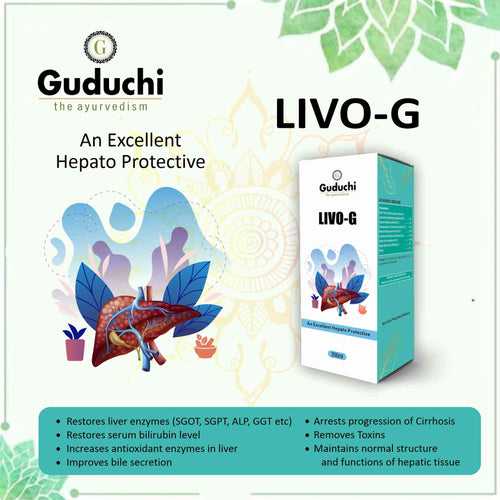 Livo-G syrup| Enhances & improves liver health