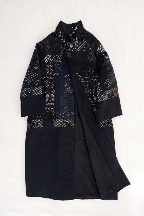 Sufiyan Long Jacket | Black