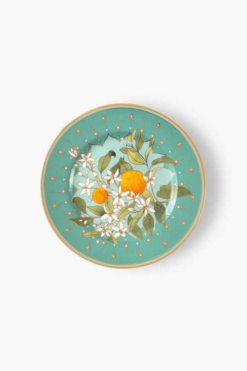 Tangerine Side Plates