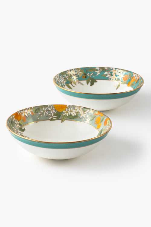 Tangerine Salad Bowls