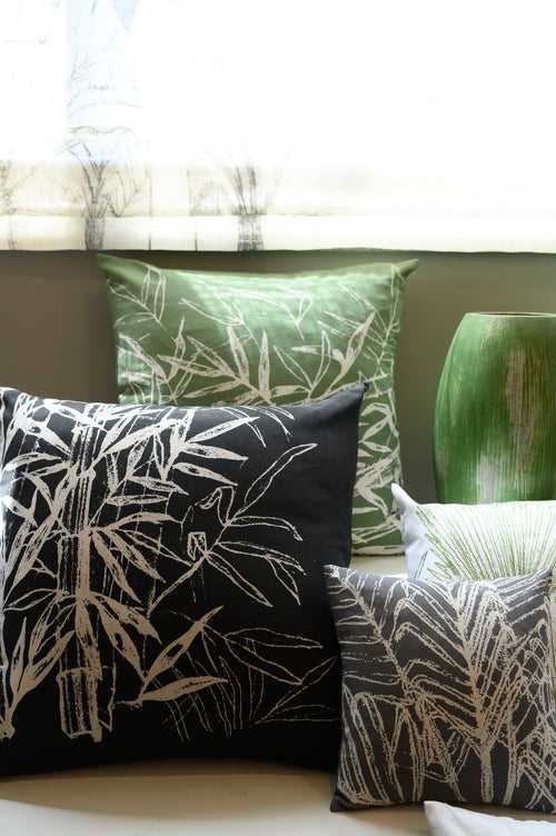 Bamboo Print | Cushion Cover