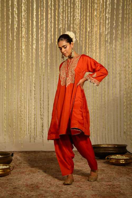 MEHREEN - Burnt Orange