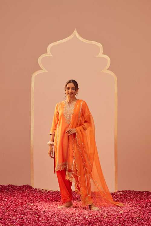 Aaima- Tangerine Orange