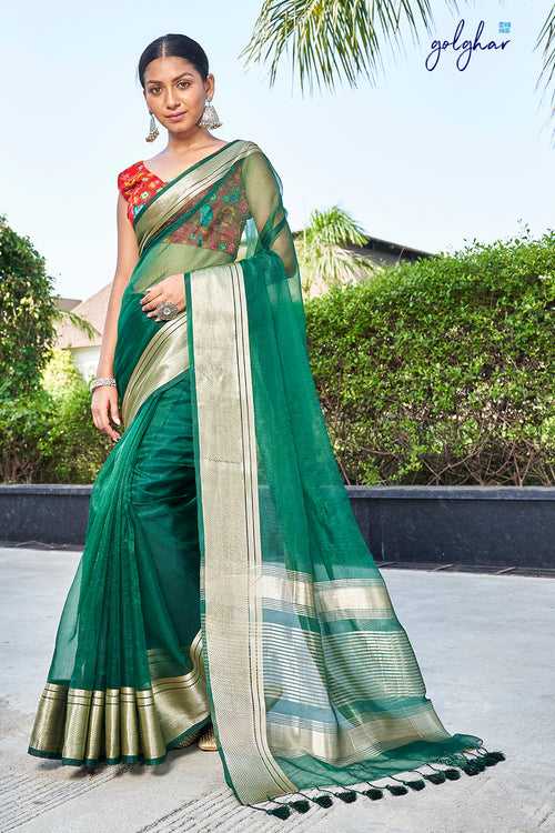 Green Tea (Saree)