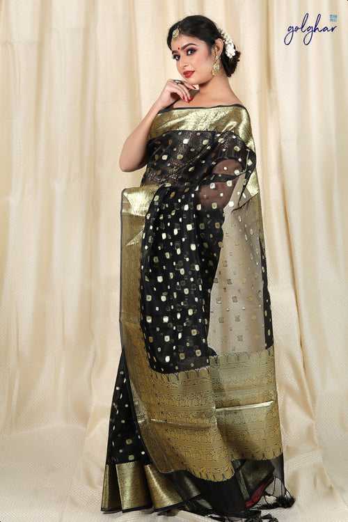 Golden Stars (Saree)