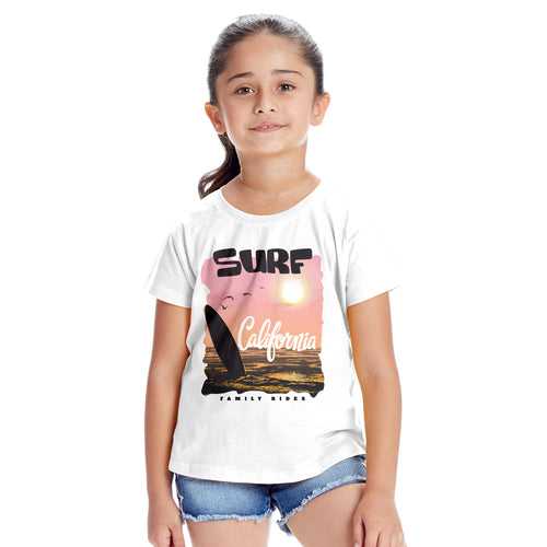 Surf California Matching Tees For Family