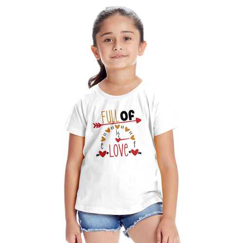 Full Of Love Matching Tees For Family