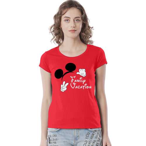 Disney Family Vacation Matching Tees For Family