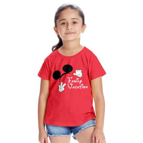 Disney Family Vacation Matching Tees For Family