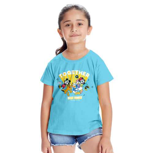 Together Disney Best Family Matching Tees For Family