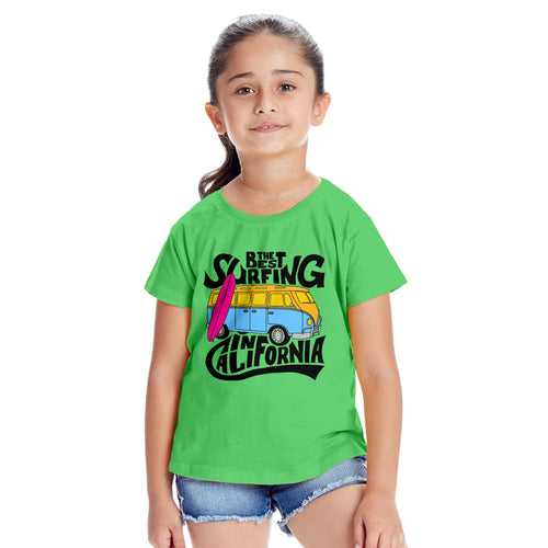 Best Surfing California Matching Tees For Family