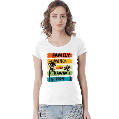 HawaII Trip Matching Tees For Family