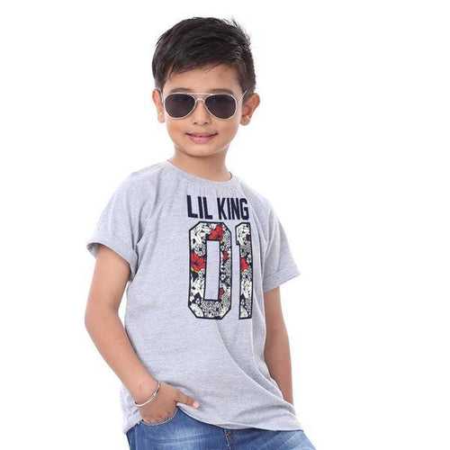 King01/Lil King01 Tees For Boys