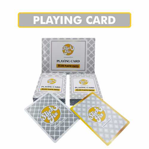 SlickFix Premium Playing Cards -( Pack of 2)