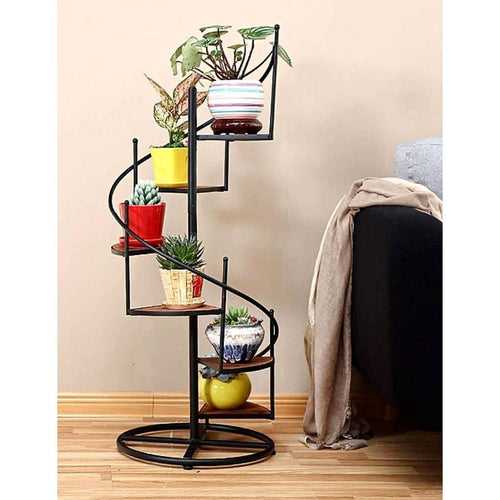 Chicago Spiral Staircase Metal Stand