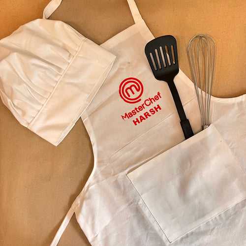Customized Apron and Hat