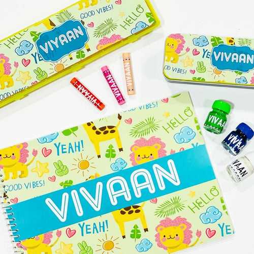 Personalized Kid's Stationery