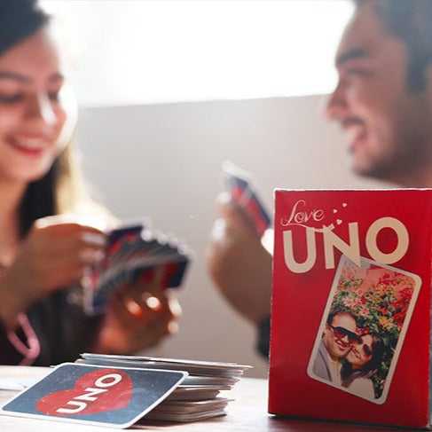 Personalized Love UNO cards