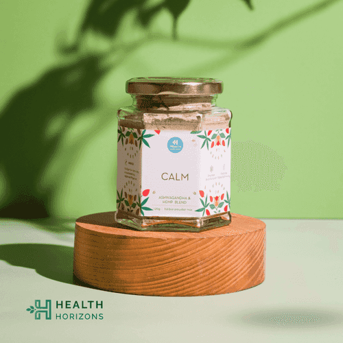 Calm blend for stress relief