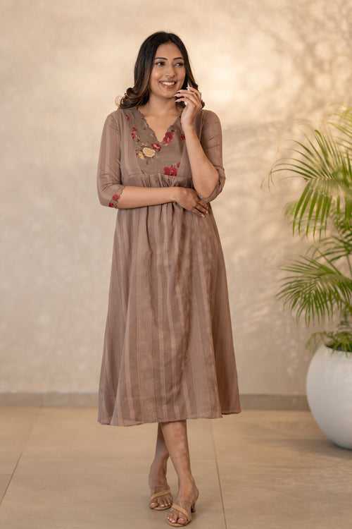 Handloom Kotta Printed Kurti