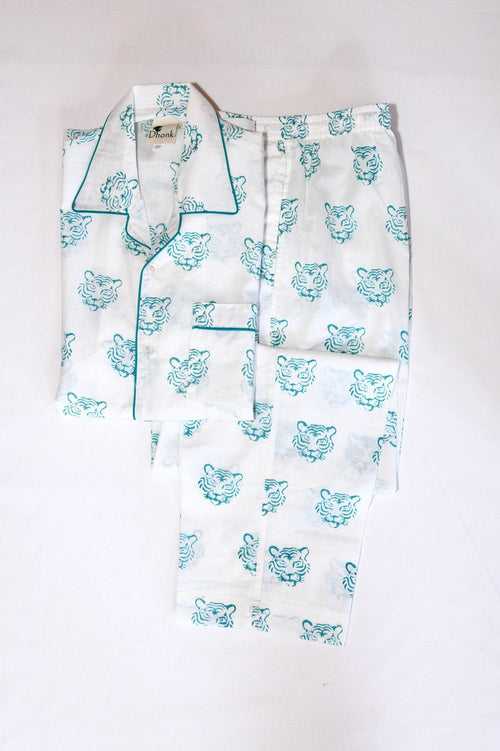 Block Print Pyjama Set