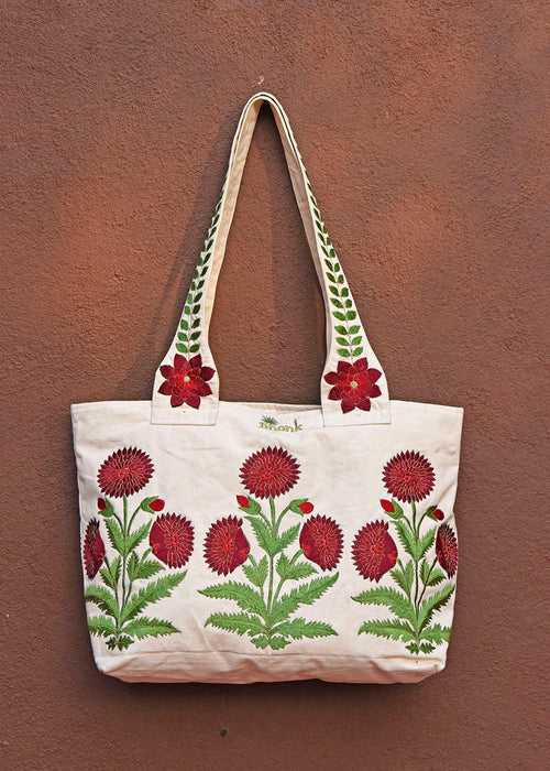 Julie Tote Flora