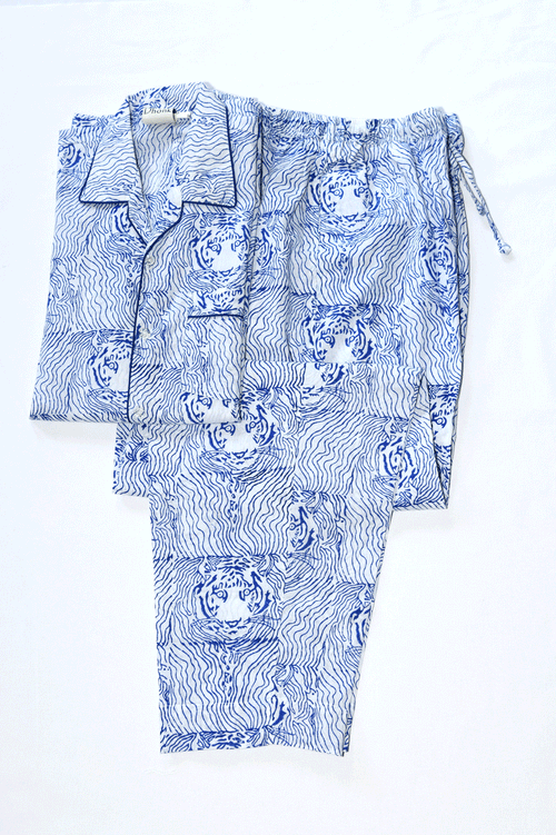 Block Print Pyjama Set