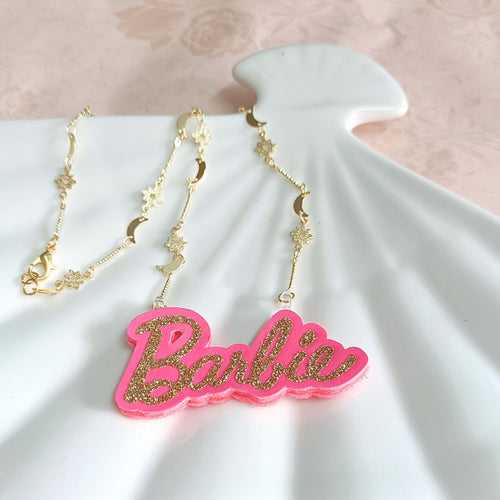 Barbie Necklace