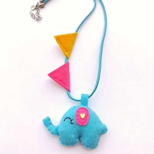 Elephant Necklace