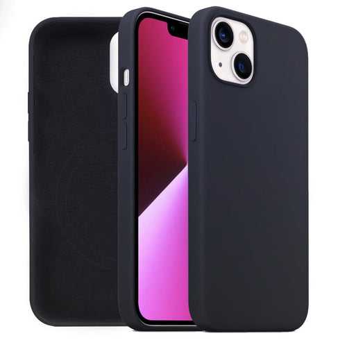 RAEGR MagFix Silicone  Case / Cover Designed for iPhone 13 Mini (5.4-Inch) 2021