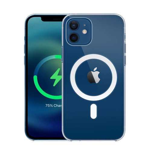 RAEGR iPhone 12 / iPhone 12 Pro 5G MagFix Magnetic Case, Supports Mag-Safe Wireless Charging 6.1"- Air Hybrid Case