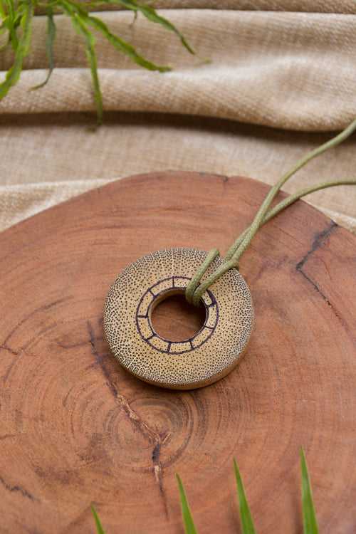 Bamboo Ring Pendant