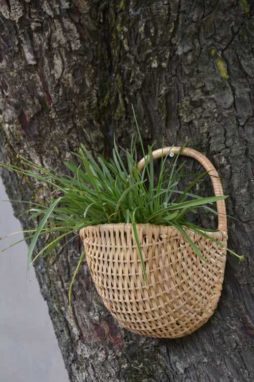 Hatsul Half Rattan planter